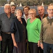 Ehemalige Metzgerschüler der Berufsschule I treffen sich