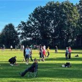 24 Teams beim 20. Hufeisenturnier