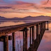 Doppelkalender vom Chiemsee und dem Chiemgau 2024