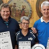 Helga Schwamborn gewinnt Königsschießen