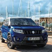 Suzuki Vitara taucht tief ein