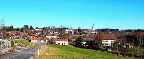 Babensham zelebriert das Jubiläum über das ganze Jahr hinweg mit vielen Veranstaltungen. Foto Weithofer
