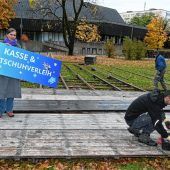 Schlittschuhlaufen im Salingarten