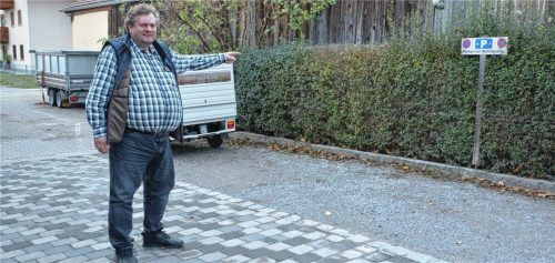 Beim Happinger Hof gibt es einen Stellplatz für Wohnmobile. Geschäftsführer Martin Kupferschmied könnte sich durchaus vorstellen, dass in der Stadt zusätzliche Wohnmobilstellplätze geschaffen werden. Foto  Schlecker