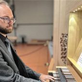 Christopher Ryser lässt die Orgel singen