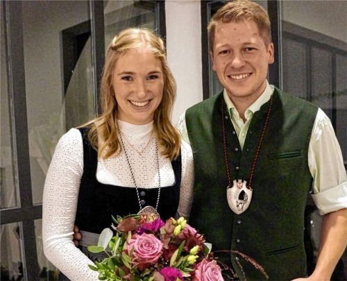 Das Neubeurer Prinzenpaar: Johannes II. und Rebecca I.