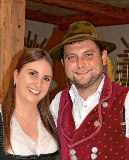 Das Prinzenpaar 2024 der Endorfer Faschingsgilde: Prinzessin Marina II. und Prinz Marinus I. Foto Mrazek/Endorfer Faschingsgilde