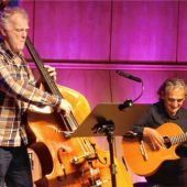 Jazzige Saiten-Feinkost im kleinen Kursaal