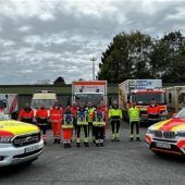 Zwölf neue Gruppenführer für den Katastrophenschutz