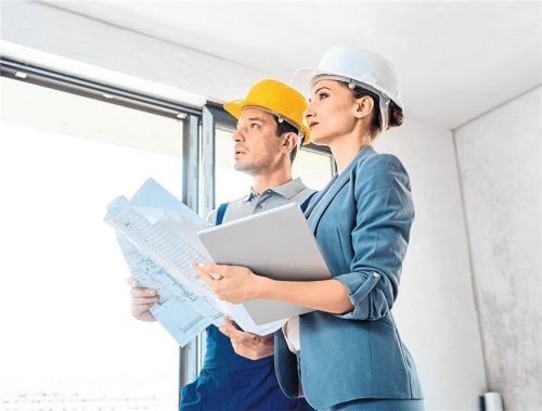 Der Bauträger sagt, wo es langgeht, sollte aber vom Eigentümer kontrolliert werden. Foto panthermedia/kzenon