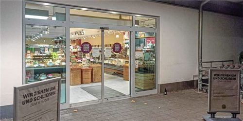 Der Biomarkt „Denns“ in der Aisingerwies zieht in den Aicherpark. Foto Martin Aerzbäck