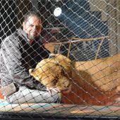 Im Ernstfall soll der Pulverlöscher helfen