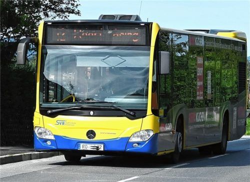 Der ÖPNV in Rosenheim steckt in der Krise. Die Stadträte fordern jetzt Lösungen für kurzfristige Verbesserungen. Foto schlecker