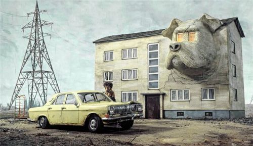 Der Trickfilm „Dog Apartment“ hat beim Trickfilmfestival in Stuttgart in diesem Jahr den Grand Prix gewonnen. Auch die Rosenheimer können sich auf das Werk freuen. Foto Priit Tender, Oü Nukufilm