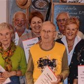 Gerd Hödlich ist seit 75 Jahren sportlich aktiv