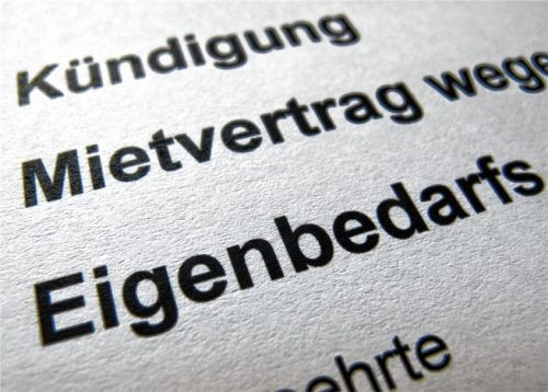 Die Lage am Wohnungsmarkt ist angespannt: Bezahlbaren Wohnraum in Rosenheim zu finden, ist gerade für viele Rentner, denen ihre alte Wohnung wegen Eigenbedarfs gekündigt wird, nahezu unmöglich. Foto dpa