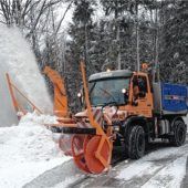 23000 Tonnen Streusalz lagern in den Salzhallen der Region