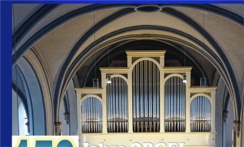 Die Orgel in Kolbermoor erstrahlt in neuem Glanz. Foto re