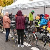 Bahn frei für Pedalritter
