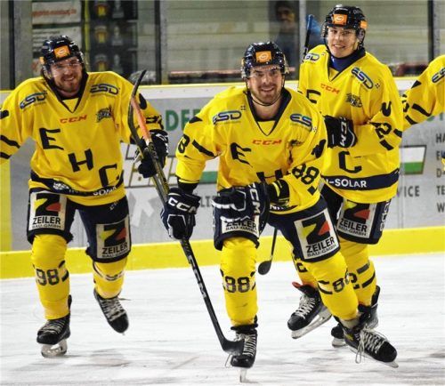 Die Tabellenführer aus Waldkraiburg könnten eine historische Landesliga-Saison hinlegen wenn Sie weiterhin so treffsicher bleiben.Foto Paolo del Grosso