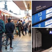 Schienennetz ist überlastet