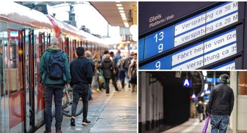 Die Verspätungen und Zugausfälle bei den bayerischen Regionalzügen häufen sich – auch in der Region (Symbolbild). Fotos dpa