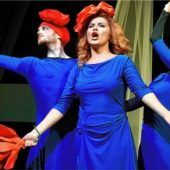 Aida und Mackie Messer in Immling