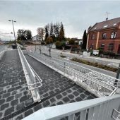 Bahnhof ist nur im Norden barrierefrei