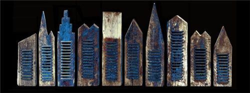 Ein Pigment-Fotodruck auf Leinwand von HD Heckes. Foto C. Schönmetzler