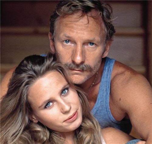 Eine Aufnahme von Marie Theres Relin und Franz-Xaver Kroetz aus dem Jahr 1988. Foto Karin Rocholl