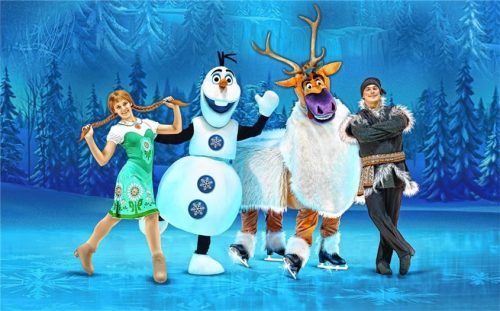 Eiskönigin 1 & 2 gastiert am 9. Januar als Showspektakel auf Eis im Ku‘Ko.