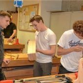 Schüler entdecken die Vielfalt des Handwerks