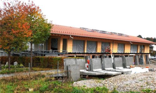 Etwa zwei Millionen Euro mehr kostet der Neubau der Kindertagesstätte am Mareisring. Foto Merk