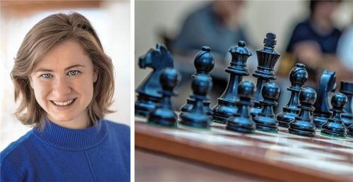 Felicitas Kluger arbeitet als wissenschaftliche Mitarbeiterin an der TH Rosenheim. Sie beschäftigt sich mit der Frage, wie sich Menschen Inhalte besser einprägen können. Foto Technische Hochschule Rosenheim/ picture alliance/dpa | Andreas Gora