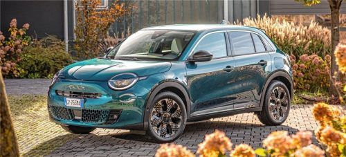 Fiat hat den 600er wieder belebt – jetzt mit Elektroantrieb und nach deutlichem Wachstum. Foto Fiat