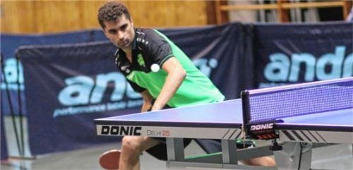 Florian Ludwig holte bei Bad Aiblings 3:7-Auswärtsniederlage alle drei Punkte. Foto Gerhard Erlich