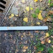 Unbekannte donnern mit Auto über Friedhof