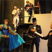 In eine Fantasiewelt geschubst