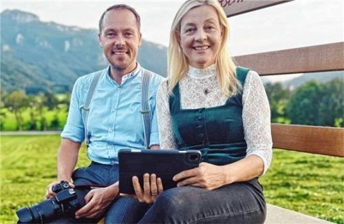 Hannelore Maurer und Herbert Reiter stellen am Donnerstag gemeinsam ihr Buch vor. Foto Zacher