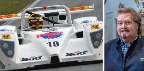 Henning Hagenbauer bestritt Autorennen in der Formel 2 und 3. Foto privat
