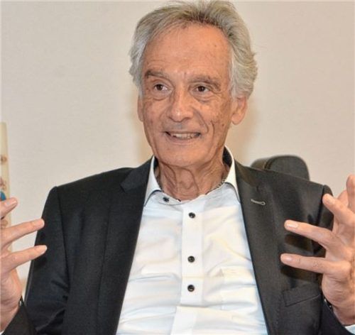 „Hirte und Steuermann“, so sieht Andreas Maria Zach die Rollen eines Pfarrers. Foto Peter Schlecker