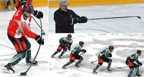 In der neuen Folge des OVB-Starbulls-Podcast „Hart gecheckt“ geht es um die aktuelle Situation der Rosenheimer Eishockeyspieler. Foto Hans-Jürgen Ziegler