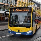 Adventsbus fällt heuer aus