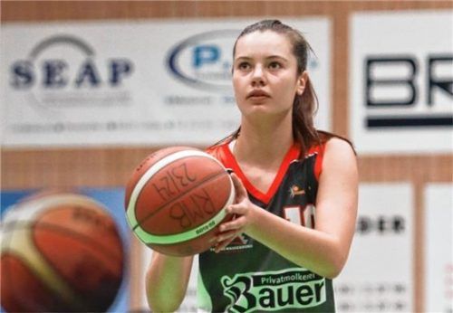 Ira Weymar überzeugte im Wasserburger Team.Foto Lisa Sünkel