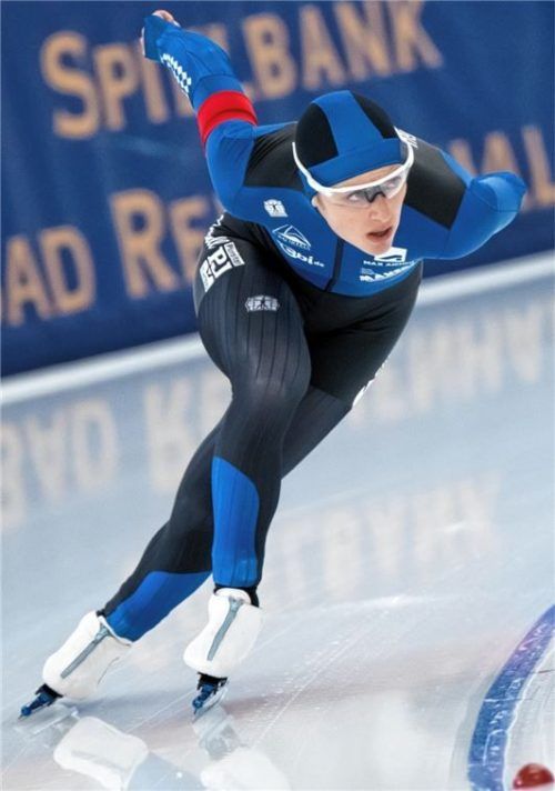 Josephine Heimerl möchte in Asien Erfahrung im Massenstart sammeln.Foto Ernst Wukits