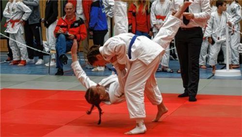 Ju-Jutsu Rosenheim sichert sich Medaillen sowohl im Duo- als auch im Fighting-System. Foto Ju-Jutsu Rosenheim
