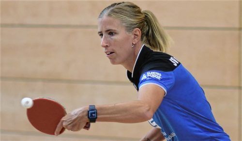 Kristin Lang musste im bisherigen Saisonverlauf deutlich mehr Negativerlebnisse hinnehmen und hofft in Berlin auf die Wende. Foto Gerhard Erlich