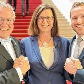 Jonglieren mit vielen Bälle