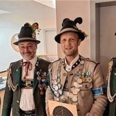 Hubert Stein hat das beste Blatt