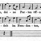 „Tochter Sion, deine Porten öffne heut an allen Orten“